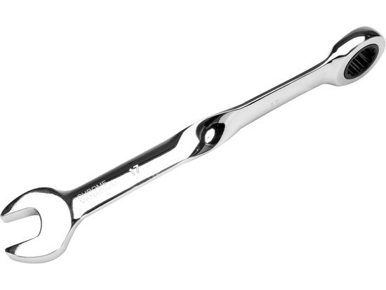 CHIAVE COMBINATA TORTITA CON CRICCHETTO 17MM