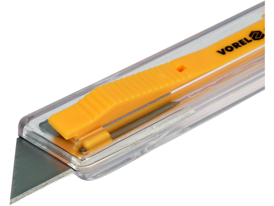 CUCHILLO DE SEGURIDAD CON HOJA TRAPEZOIDAL