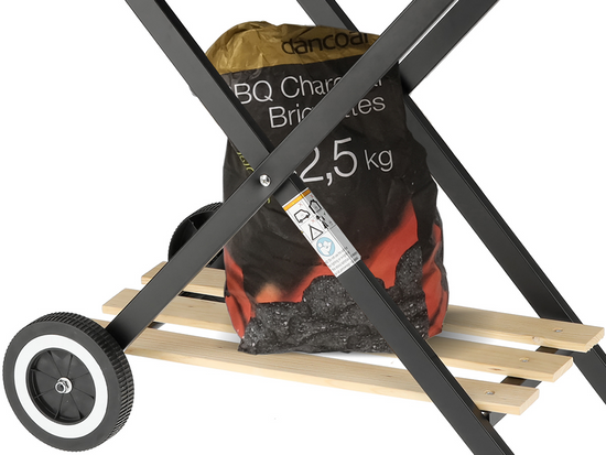 CHARCOAL BBQ, FOLDABLE, 45 X 33.5CM