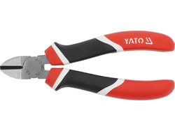 ŠONINĖS PJOVIMO REPLĖS, CRV, 160 MM, TRIJŲ SPALVŲ RANKENĖS