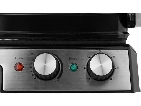 ΗΛΕΚΤΡΙΚΗ ΓΚΡΙΛ 2000W, 29,5X24CM, ΧΡΟΝΟΔΙΑΚΟΠΤΗ