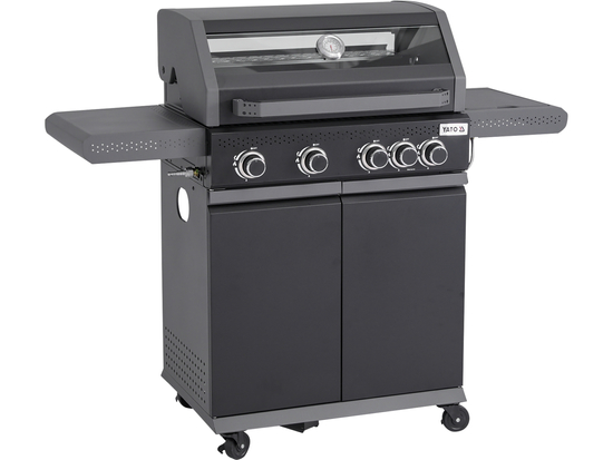 GAS GRILL OKAYA 4+1, 14.2KW, WINDOW