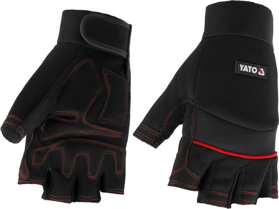 GANTS SANS DOIGTS. PROTECTION CONTRE LES BUS. TAILLE 11