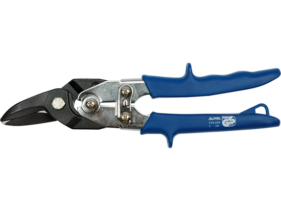 LAKŠNĖS METALO ŽIRKLĖS L-250MM, DEŠINĖS, IKI 1,5 MM PROFI