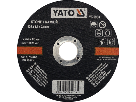  STONE CUTTING DISC