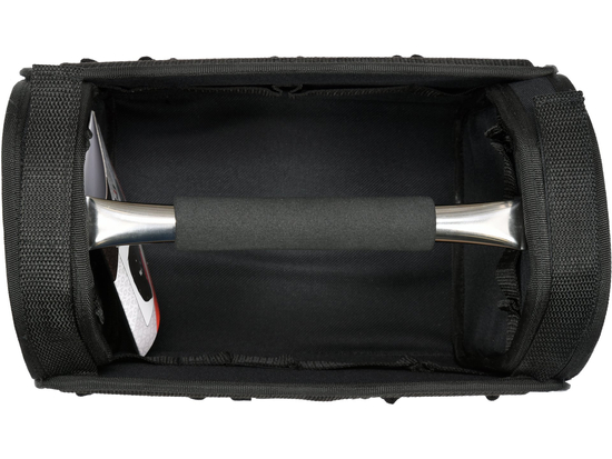 CONTENEUR À OUTILS OUVERT 12'' AVEC POIGNÉE EN TUBE, 9 POCHES