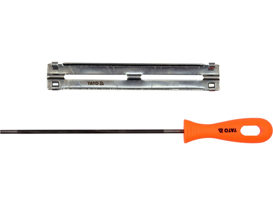 GUIDA CON LIMA PER AFFILATURA CATENE 4,8MM