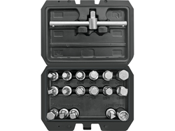 OIL DRAIN PLUG KEY SET 18 PCS
