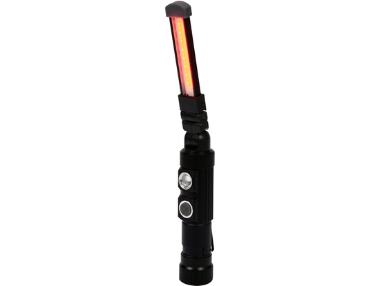 LÂMPADA DE OFICINA COB LED 3W 300LM, LI-ION 3.7V 600MAH, ALUMÍNIO