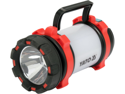 DAUGIAFUNKCINĖ PAIEŠKA 3IN1 380LM, CREE T6 + SMD LED, LI-ION 3.7V 3000MAH, 6 DARBO REŽIMAI