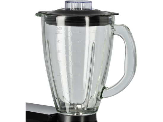 MIXEUR PLANÉTAIRE 3EN1 1000W, 4,5L NOIR