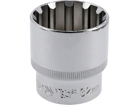 DRÁŽKOVÁ ZÁSUVKA 1/2'', 32 MM