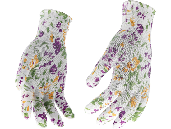 GARDEN GLOVES TYPE: C SIZE: 8"