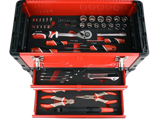 CHARIOT À OUTILS 3 PIÈCES AVEC OUTILS