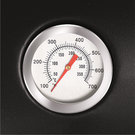 OKAYA GRILL A GAS 4+1, 14,5KW, CON VETRO