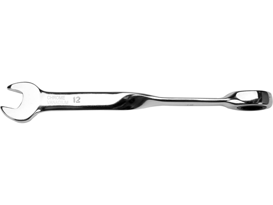 X HANDLE COMBINATION RATCHET WRENCH 12MM