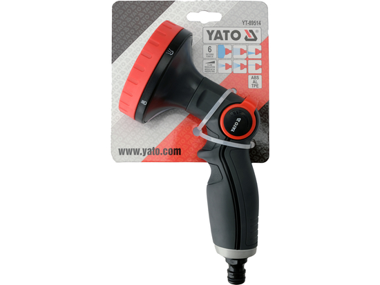 6-FUNCTION SPRAY GUN