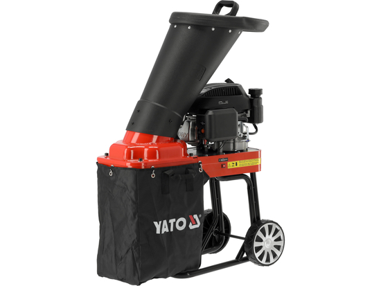 TRITURATORE A COMBUSTIONE BENZINA PER RAMI 45 MM CAPACITÀ 196 CM3