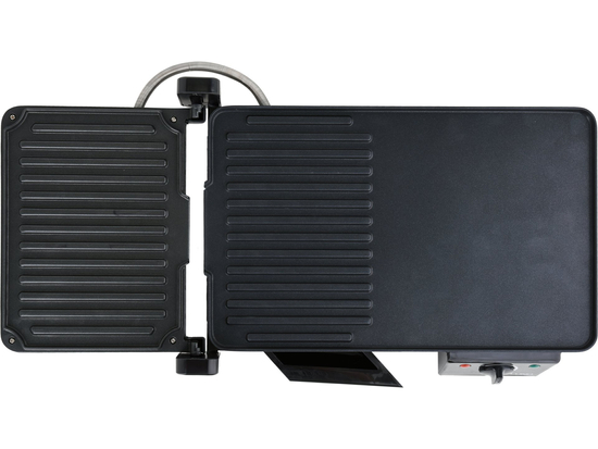 GRILL ELÉCTRICO DE MESA 2000W 2EN1 40,5X25CM