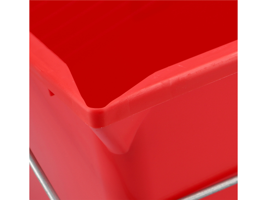 SECCHIO PER VERNICIATURA IN PLASTICA CON GRADUAZIONE 15 L.