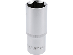 TOMADA HEXAGONAL LONGO 1/2'' 24 MM