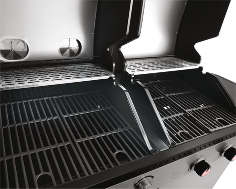 OTAKE GRILLS 2IN1, GĀZE + OGLEKLIS, NERŪSĒJOŠAIS TĒRAUDS, 8.2KW