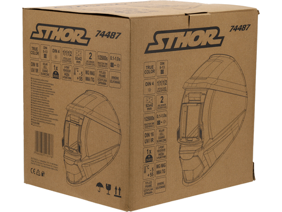 TIKROS SPALVOS SUVIRINIMO ŠALMAS AKREITAMAS FILTRAS 92X42 MM