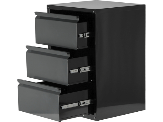 ATELIER, ARMOIRE DE GARAGE AVEC 3 TIROIRS