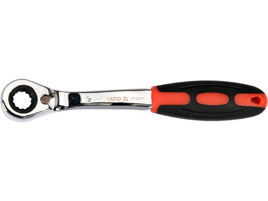 CHIAVE AD ANELLO PIEGATO CON CRICCHETTO 9MM