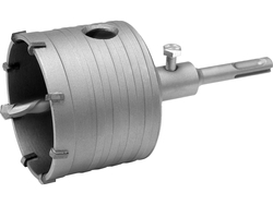 WIERTŁO KORONOWE DO MURU Z UCHWYTEM SDS+ 65 MM