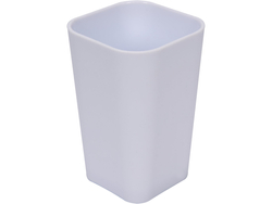 TUMBLER CUBOID WHITE