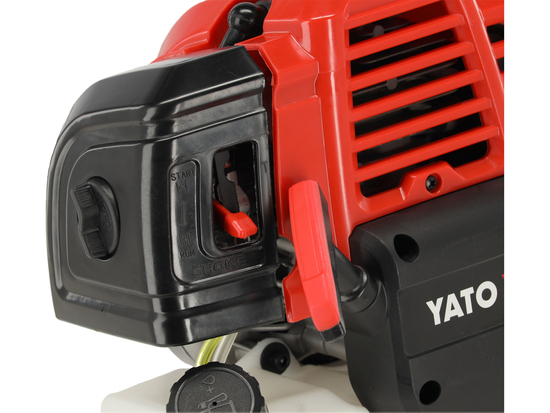 GASOLINE BRUSH CUTTER 52CC WITH ADDITIONAL ACCESSORIES