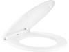 TOILET SEAT PP SOFT CLOSE QUICK RELEASE