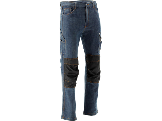 PRACOVNÉ NOHAVICE MARA STRETCH JEANS, VEL. M