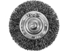 BROSSE DISQUE AVEC TIGE INOX 50MM POUR PERCEUSE