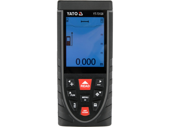 TÉLÉMÈTRE LASER AVEC VUE À 120 M