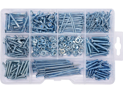 JEU DE VIS, CLOUS, 580 PCS.