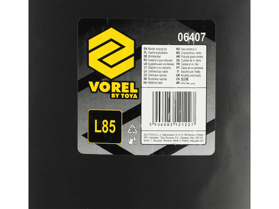 KASTRA, КОНТЕЙНЕР БУДІВЕЛЬНИЙ, КРУГЛИЙ L85