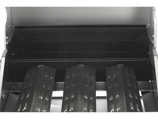 PARRILLA DE GAS ITAMI 3+1, ACERO INOXIDABLE 11,5KW, CON CRISTAL