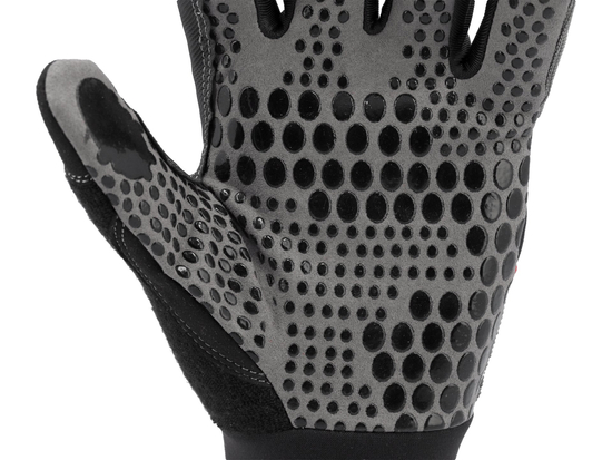 LUVAS DE COURO SINTÉTICO. ANTI-MENSAGEM. TAMANHOS MOTTLED. 8