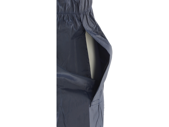 CONJUNTO À PROVA DE CHUVA MARINHO CLARO P. 3XL