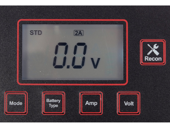 ELEKTRONICKÝ USMERŇOVAČ S LCD DISPLEJOM. ROZSAH 12V/2A/8A/15A