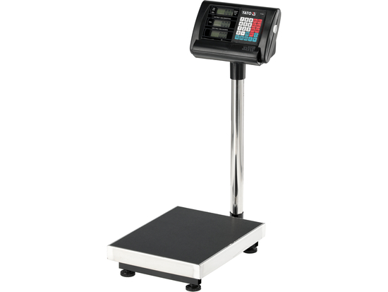 BALANÇA DE PLATAFORMA ELETRÔNICA 100KG/20G