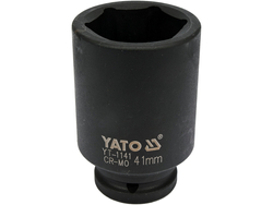 HEXAGONAL DEEP IMPACT SOCKET 3/4'' 41 MM
