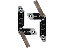 SUPPORTS DE SOUDAGE MAGNÉTIQUES LOT DE 2, 32KG