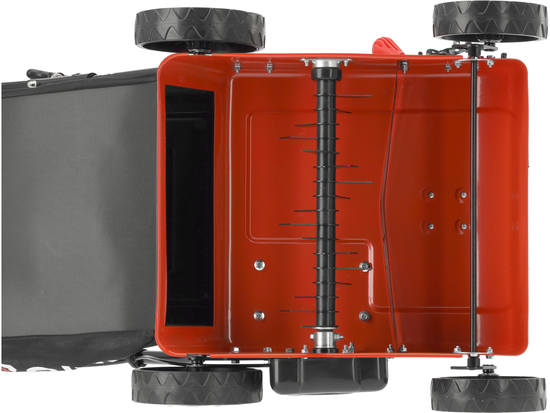 2 IN 1 GASOLINE SCARIFIER + AERATOR 38 CM