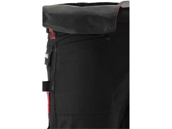 TAMANHO DA CALÇA DE TRABALHO COM VERGALHÃO ELÁSTICO. 2XL