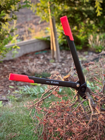 SÉCATEUR À LAME ENCLUME EN NYLON