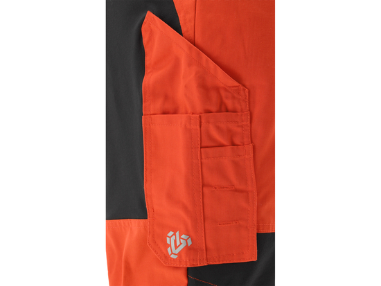 CALÇAS DE TRABALHO 4 VIAS STRETCH SERVAL TAMANHO LARANJA. XL