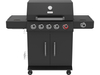 GAS GRILL YAO 5+1, 19KW BLACK